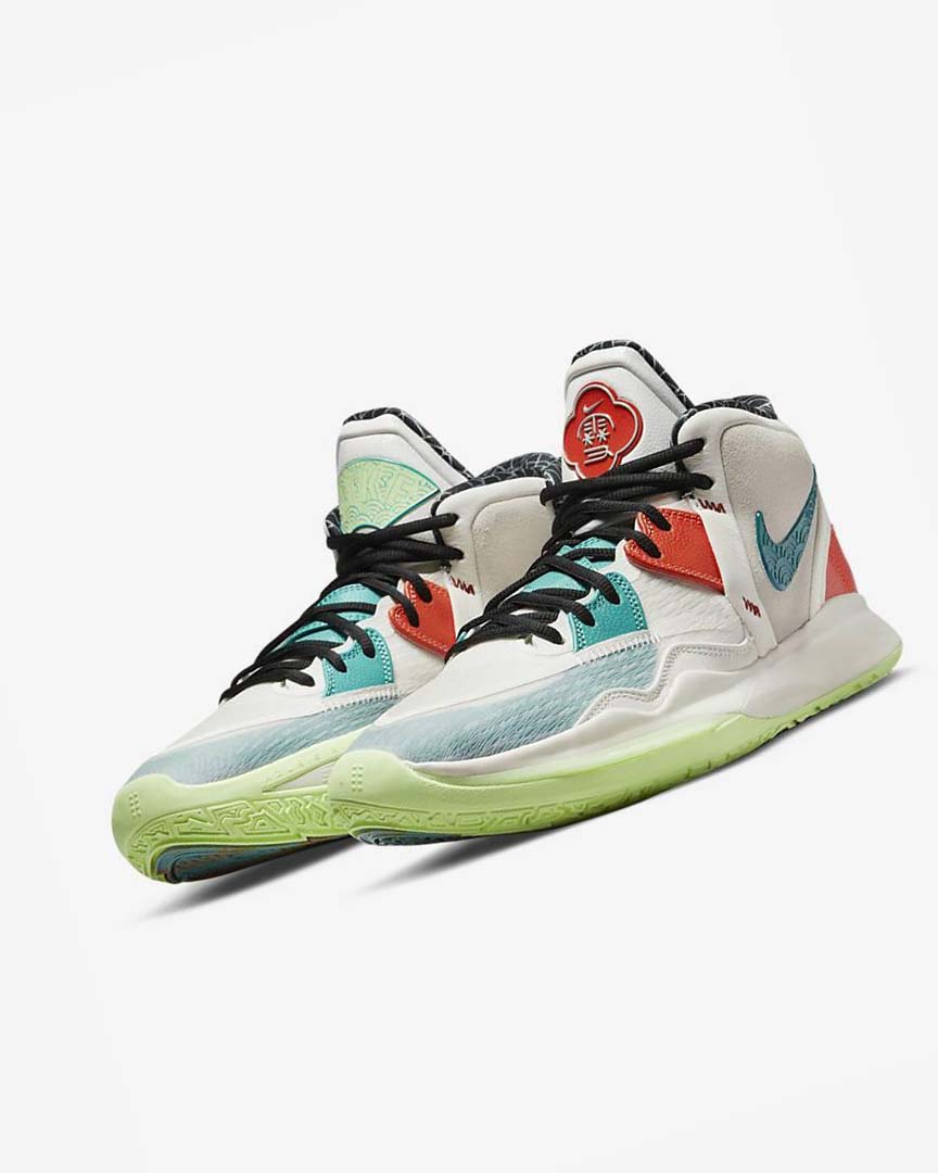 Zapatillas Baloncesto Nike Kyrie Infinity Hombre Verde Menta | AR5225