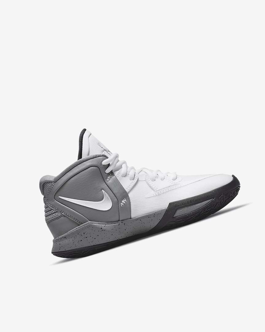 Zapatillas Baloncesto Nike Kyrie Infinity SE Niña Blancas Gris Negras | AR5339