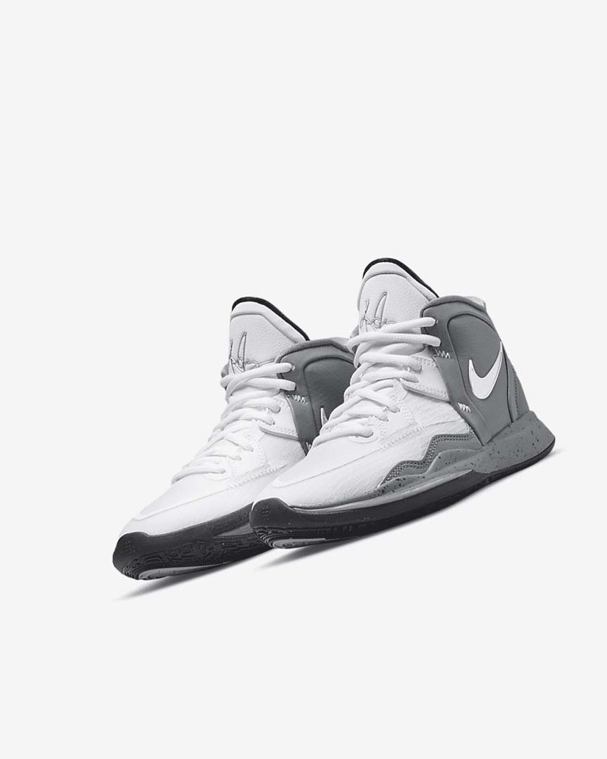 Zapatillas Baloncesto Nike Kyrie Infinity SE Niña Blancas Gris Negras | AR5339