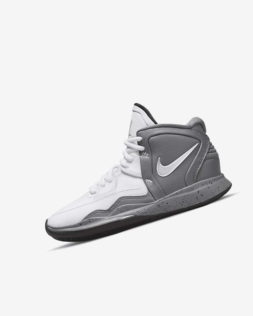 Zapatillas Baloncesto Nike Kyrie Infinity SE Niña Blancas Gris Negras | AR5339