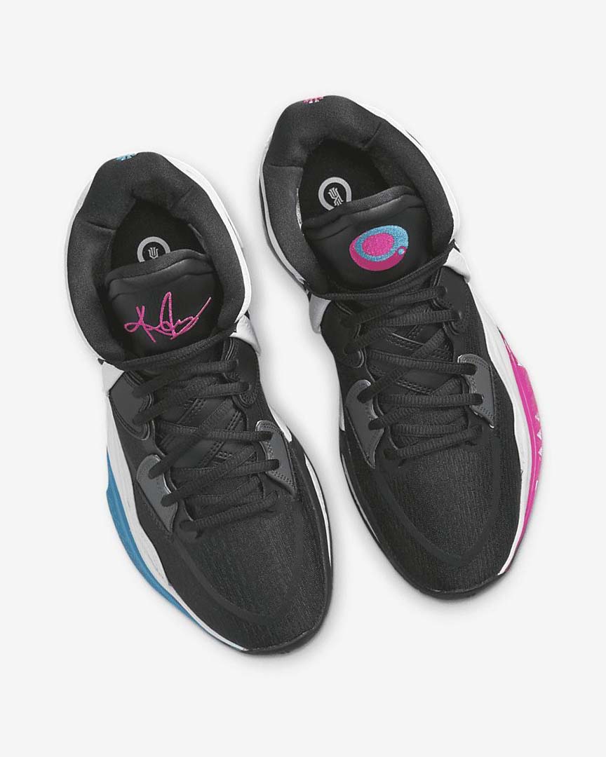 Zapatillas Baloncesto Nike Kyrie Infinity Mujer Negras Gris Rosas Blancas | AR5362