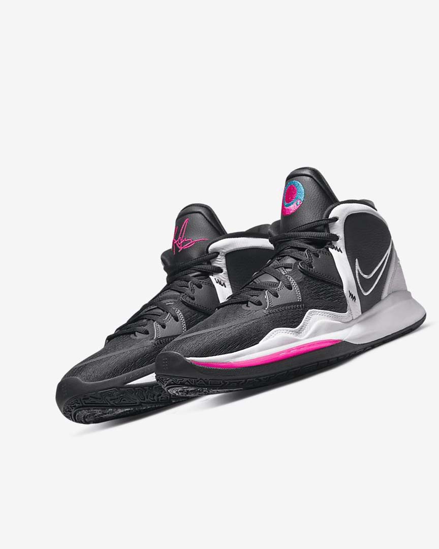 Zapatillas Baloncesto Nike Kyrie Infinity Mujer Negras Gris Rosas Blancas | AR5362