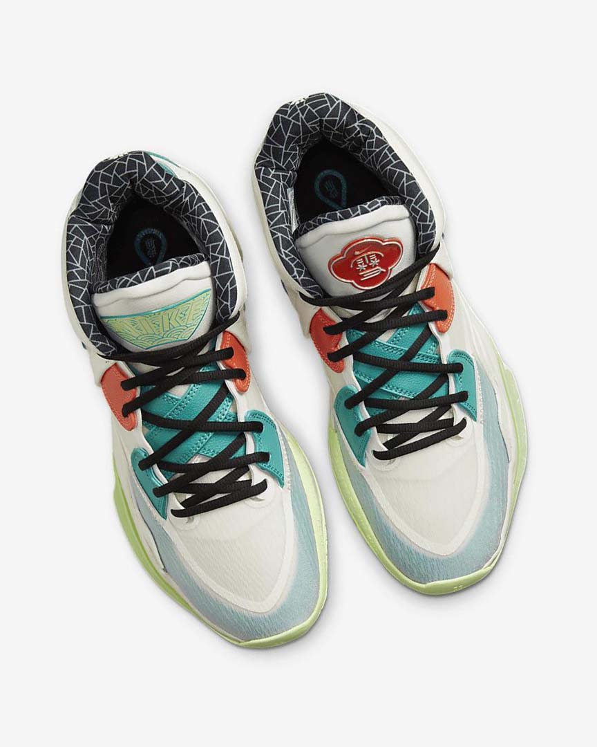 Zapatillas Baloncesto Nike Kyrie Infinity Mujer Verde Menta | AR5553