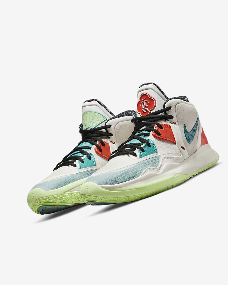 Zapatillas Baloncesto Nike Kyrie Infinity Mujer Verde Menta | AR5553