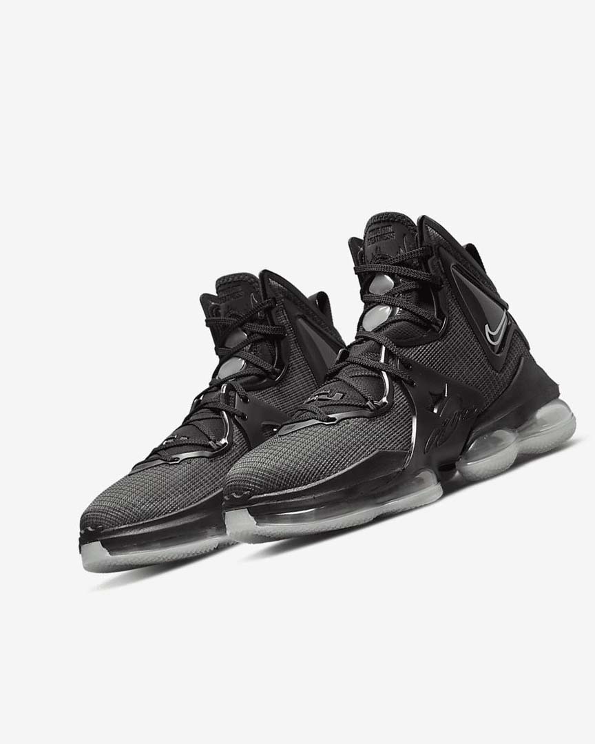 Zapatillas Baloncesto Nike LeBron 19 Mujer Negras Gris Oscuro Verde | AR3059