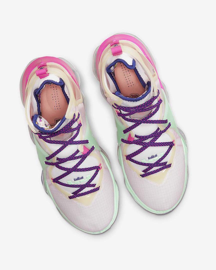 Zapatillas Baloncesto Nike LeBron 19 Mujer Multicolor Multicolor | AR5134