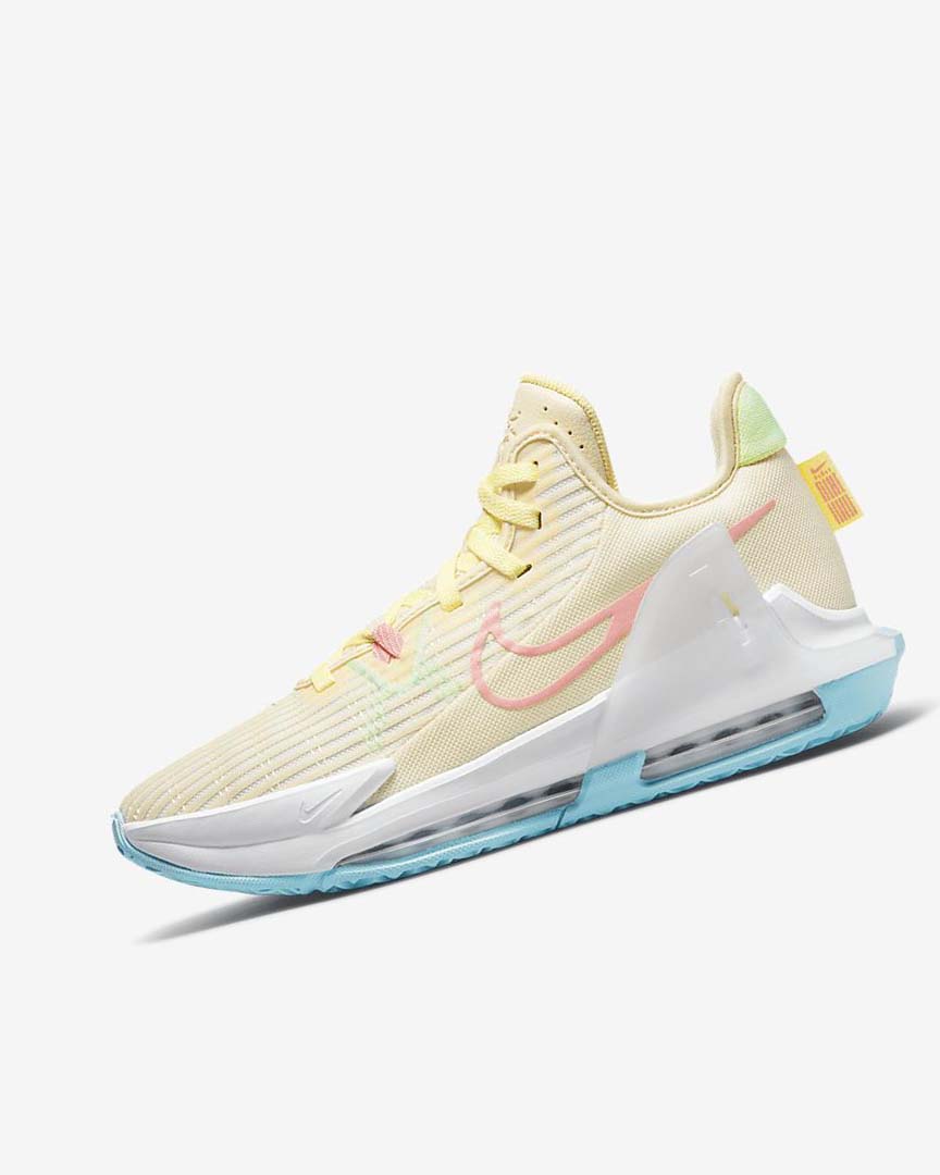 Zapatillas Baloncesto Nike LeBron Witness 6 Mujer Verde Azules | AR2632