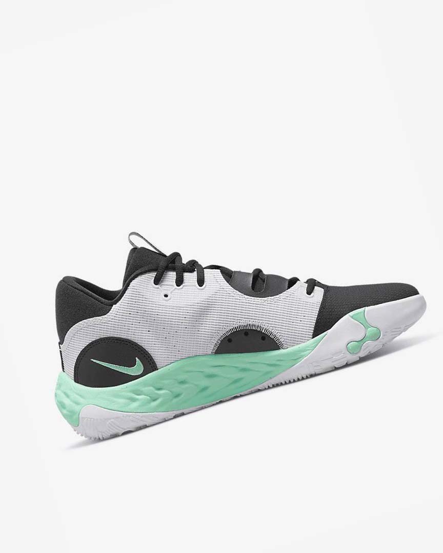 Zapatillas Baloncesto Nike PG 6 Hombre Negras Blancas Verde Menta | AR2970