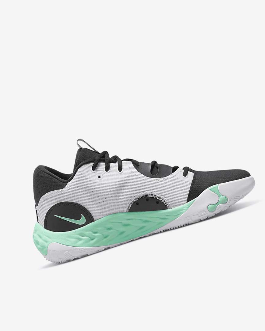 Zapatillas Baloncesto Nike PG 6 Mujer Negras Blancas Verde Menta | AR5220