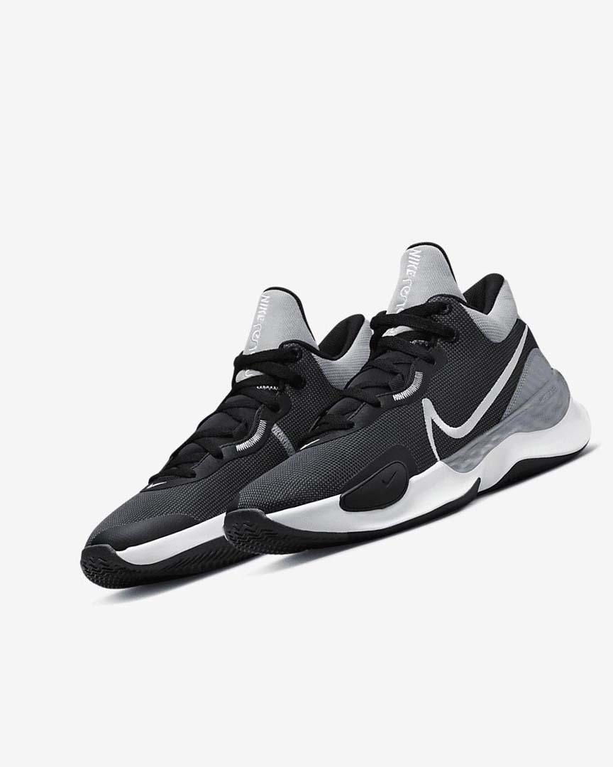 Zapatillas Baloncesto Nike Renew Elevate 3 Mujer Negras Gris Gris Blancas | AR4577