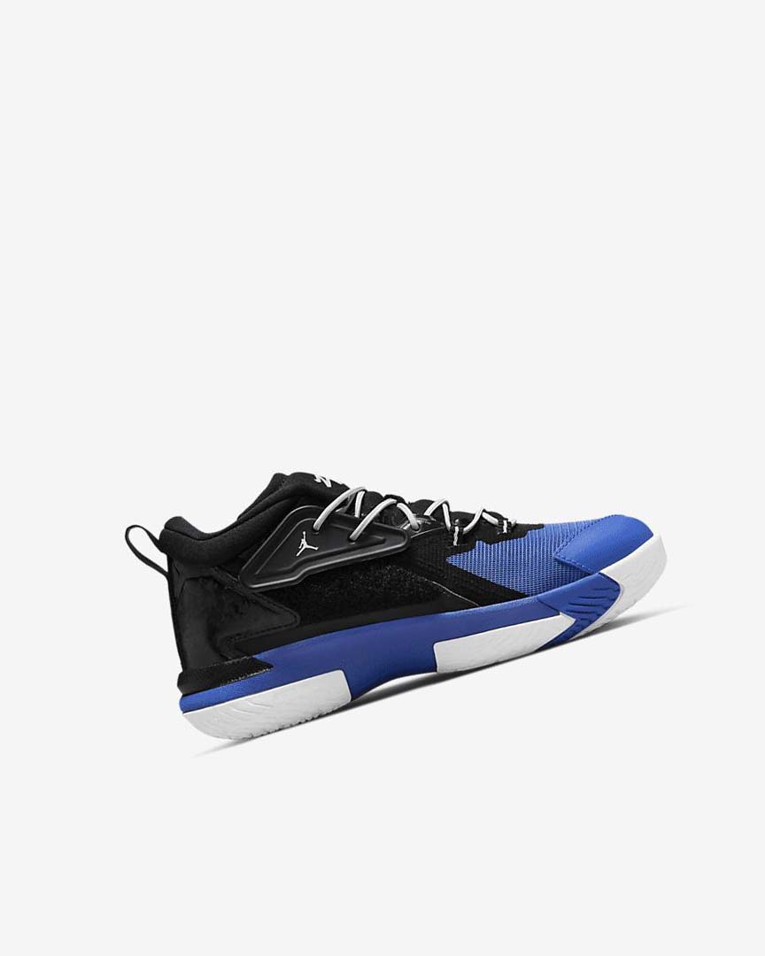 Zapatillas Baloncesto Nike Zion 1 Niño Negras Azul Real Blancas | AR4692