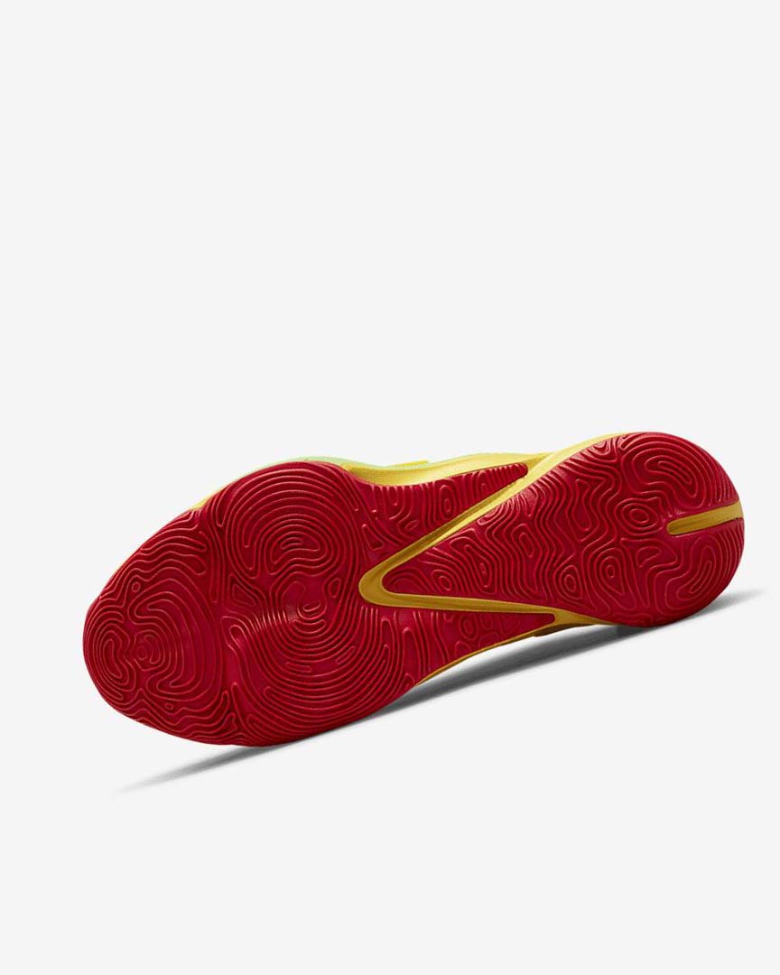 Zapatillas Baloncesto Nike Zoom Freak 3 Mujer Amarillo Blancas Rojas Negras | AR2333