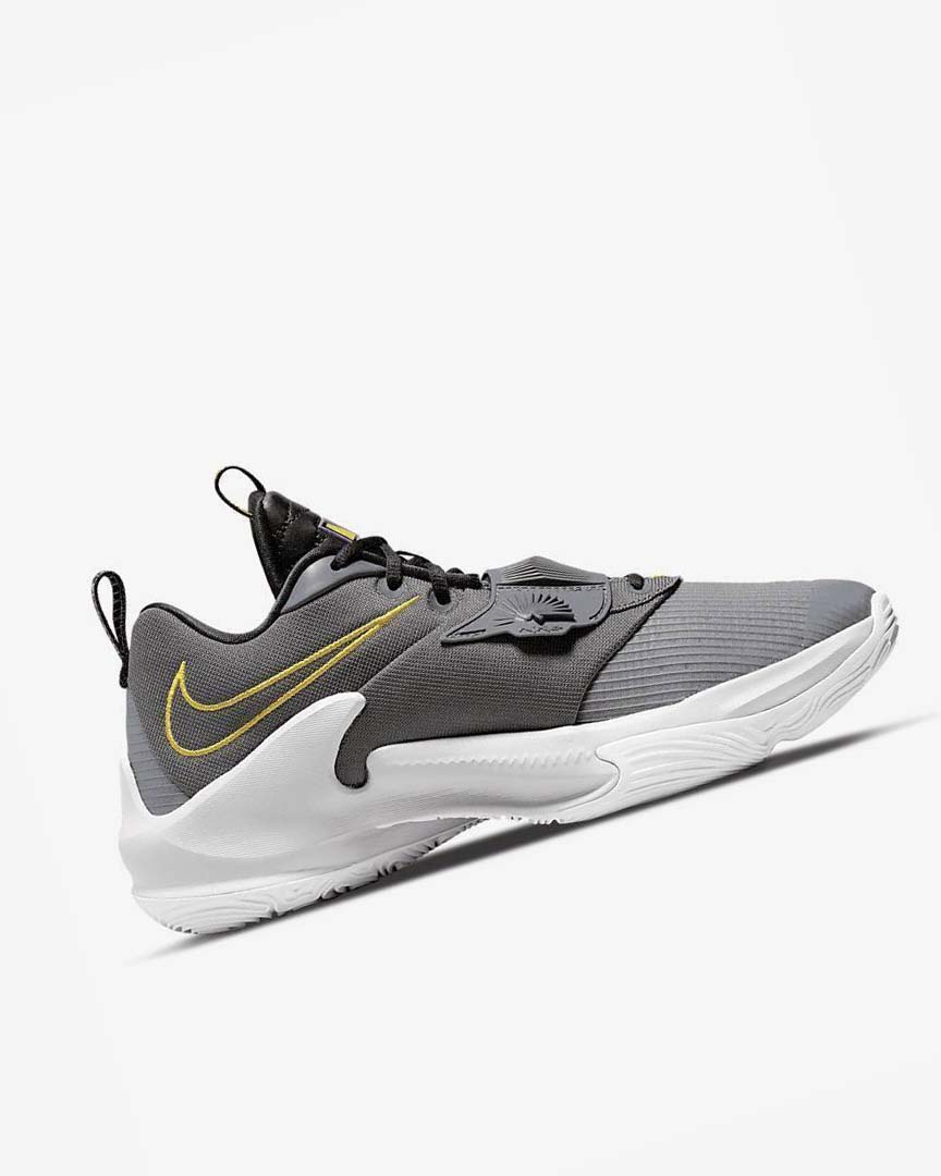 Zapatillas Baloncesto Nike Zoom Freak 3 Hombre Gris Negras | AR2868