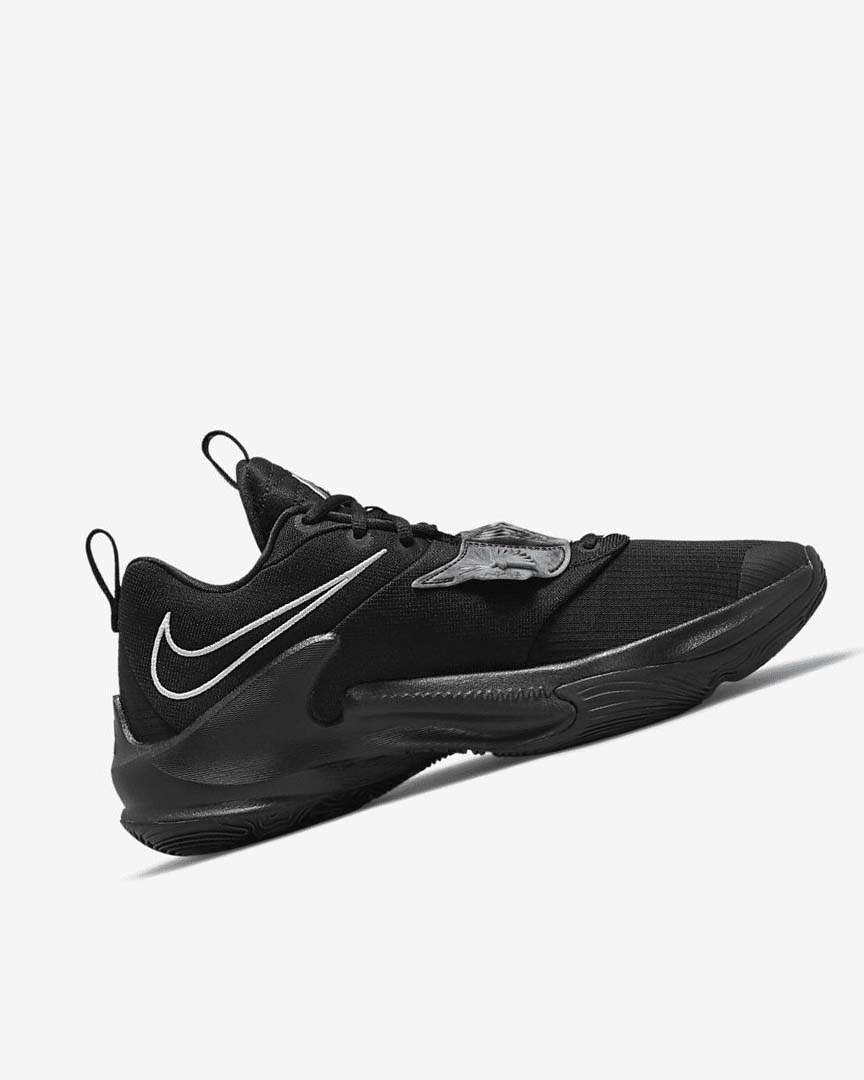 Zapatillas Baloncesto Nike Zoom Freak 3 Mujer Negras Gris Rosas Metal Plateadas | AR4552