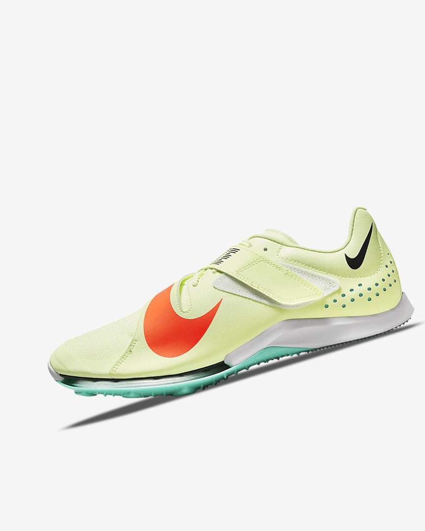 Zapatillas Clavos Nike Air Zoom LJ Elite Mujer Turquesa Naranjas | AR2472