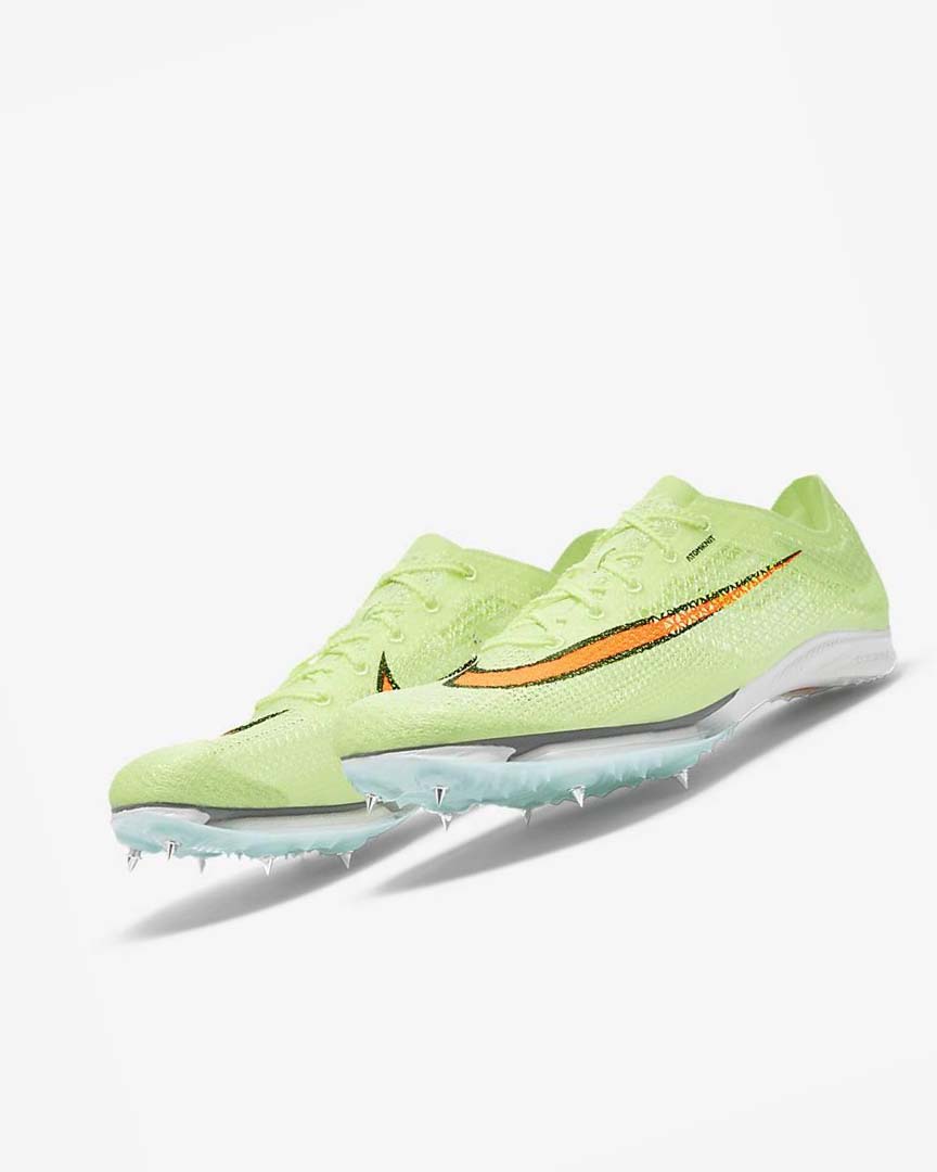 Zapatillas Clavos Nike Air Zoom Victory Hombre Turquesa Naranjas | AR4885