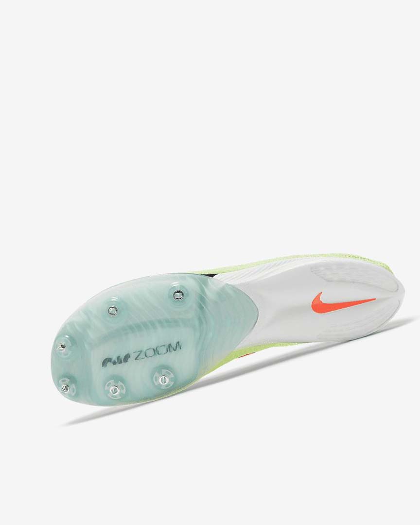 Zapatillas Clavos Nike Air Zoom Victory Mujer Turquesa Naranjas | AR4962