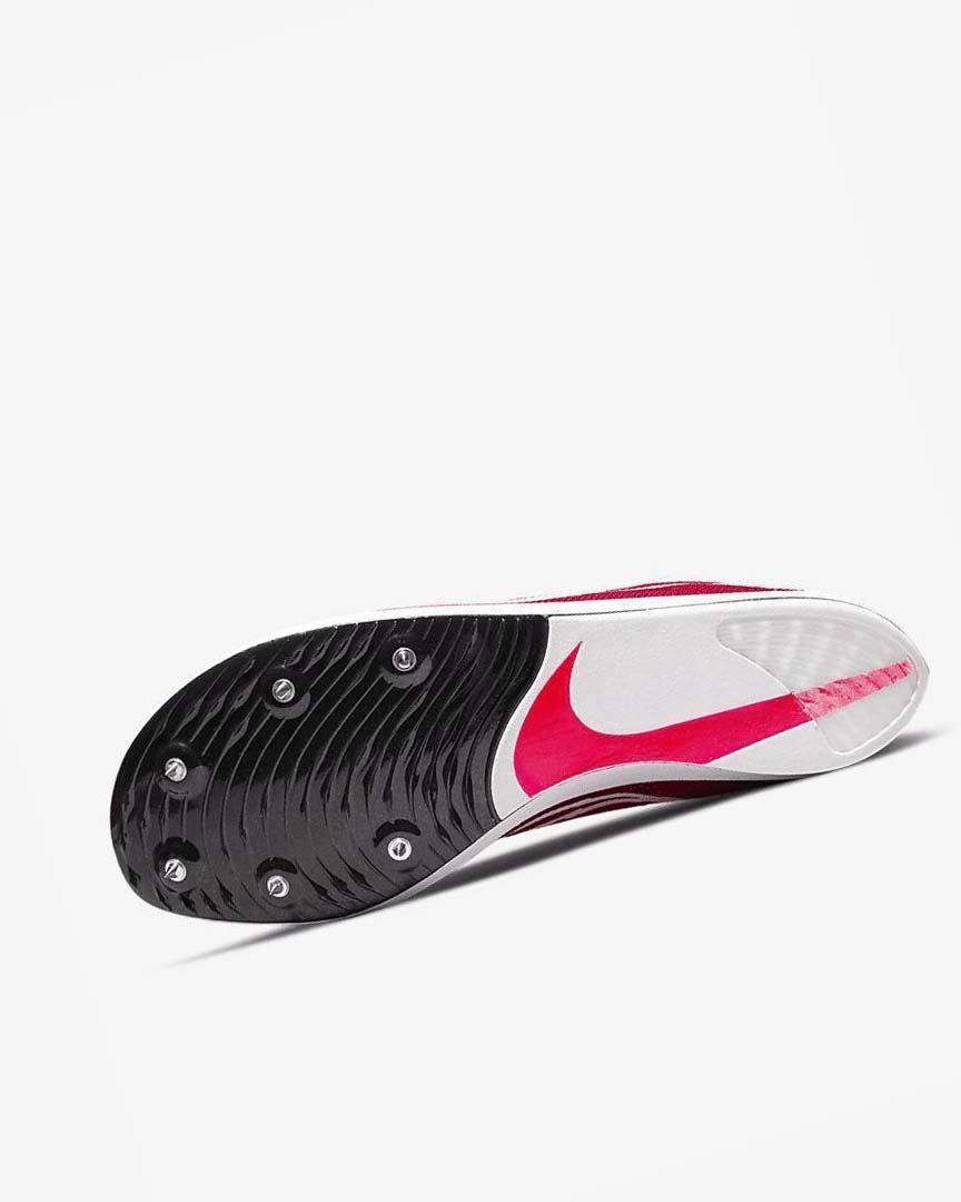 Zapatillas Clavos Nike ZoomX Dragonfly Bowerman Pista Club Hombre Rojas Negras Blancas | AR3129