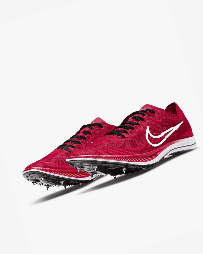 Zapatillas Clavos Nike ZoomX Dragonfly Bowerman Pista Club Hombre Rojas Negras Blancas | AR3129