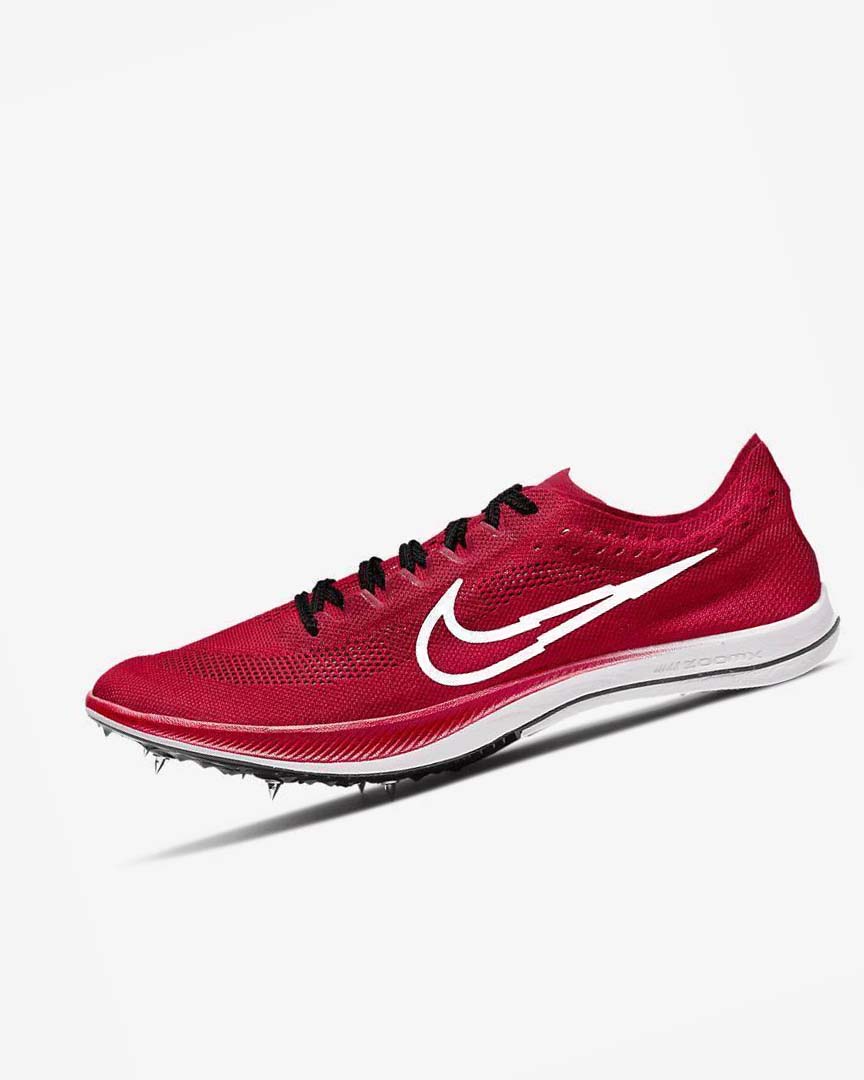 Zapatillas Clavos Nike ZoomX Dragonfly Bowerman Pista Club Hombre Rojas Negras Blancas | AR3129