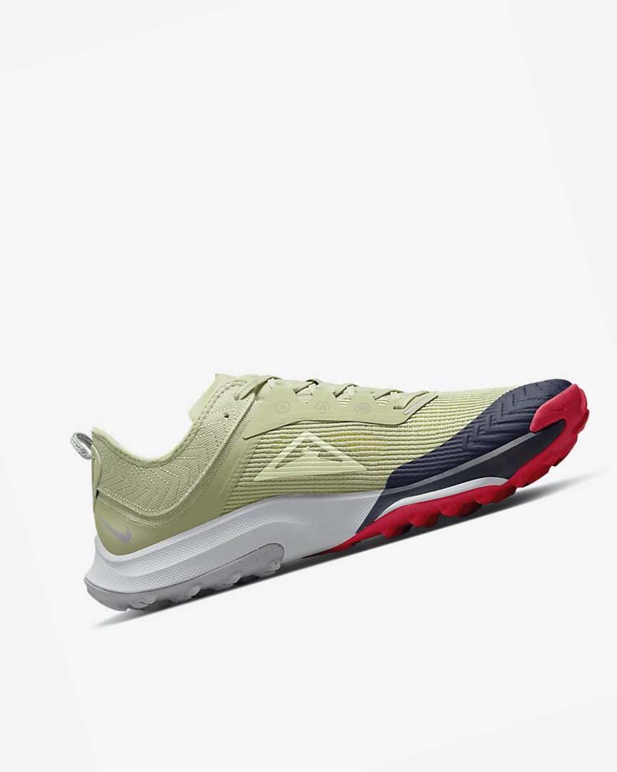 Zapatillas De Trail Running Nike Air Zoom Terra Kiger 8 Hombre Verde Oliva Beige Claro Obsidian | AR1180