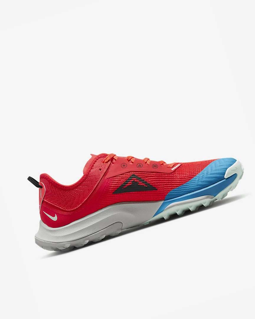 Zapatillas De Trail Running Nike Air Zoom Terra Kiger 8 Hombre Rojas Naranjas Azules Negras | AR4650