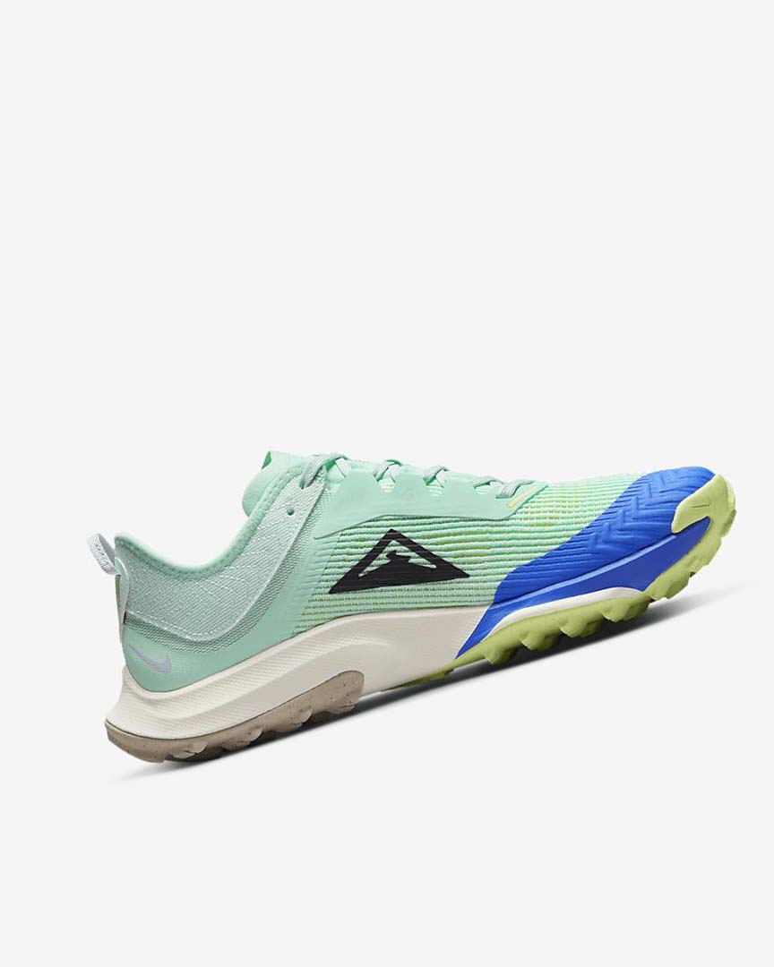 Zapatillas De Trail Running Nike Air Zoom Terra Kiger 8 Mujer Verde Menta Gris Azules | AR5551