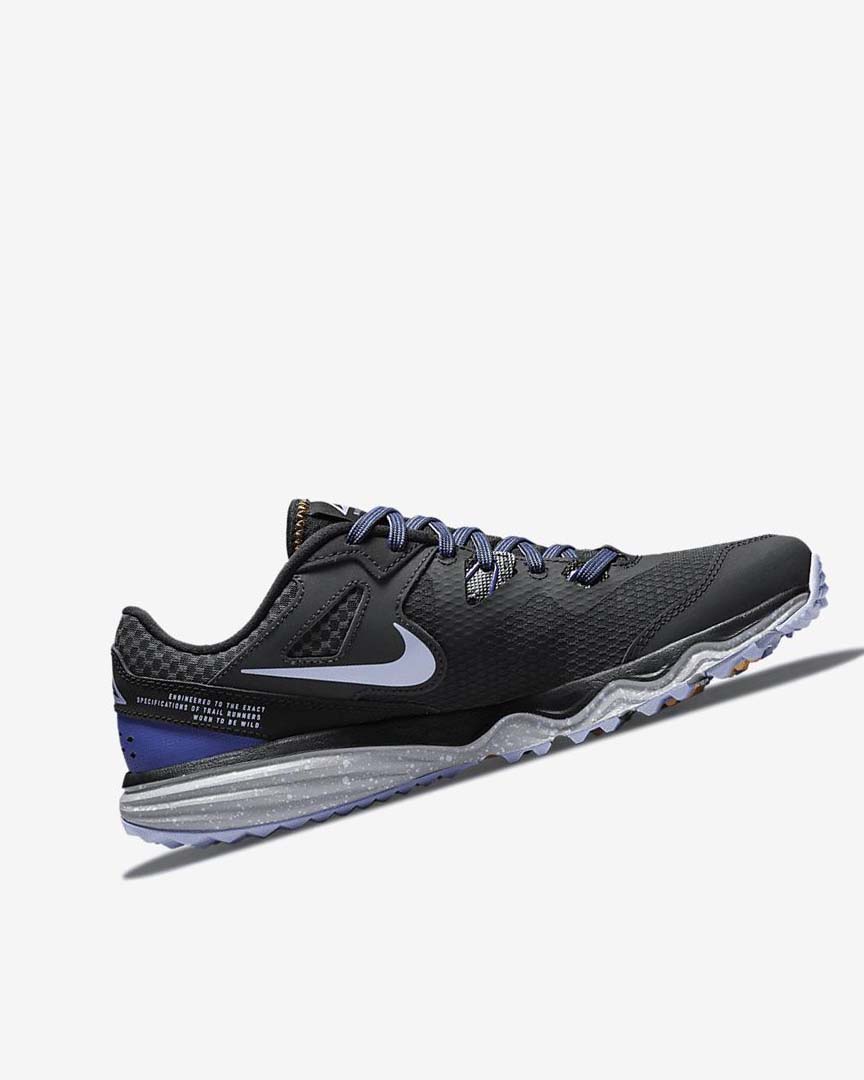 Zapatillas De Trail Running Nike Juniper Trail Mujer Gris Oscuro Negras Verde Menta | AR2540