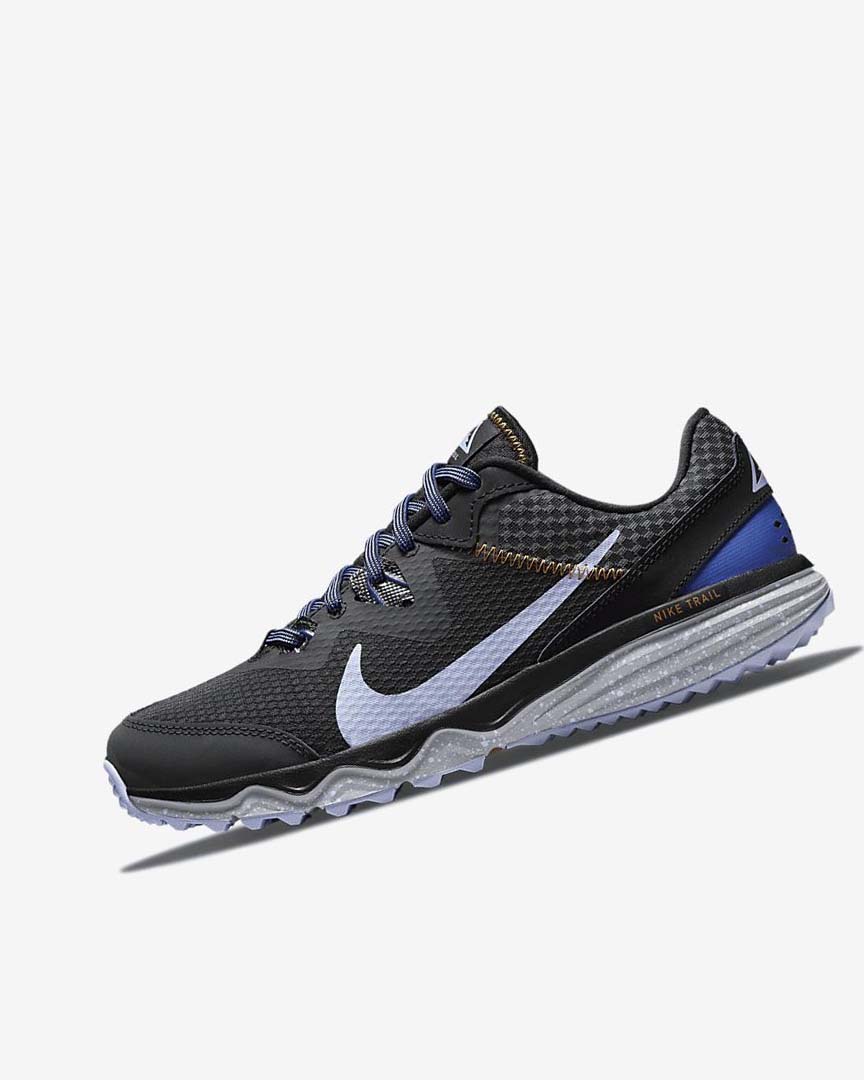 Zapatillas De Trail Running Nike Juniper Trail Mujer Gris Oscuro Negras Verde Menta | AR2540