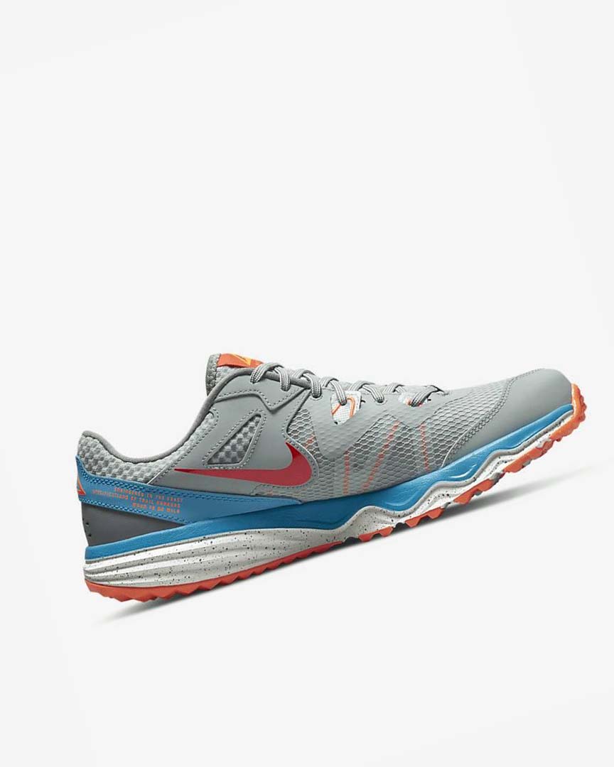 Zapatillas De Trail Running Nike Juniper Trail Hombre Verde Oliva Gris Verde Menta Rojas | AR4792