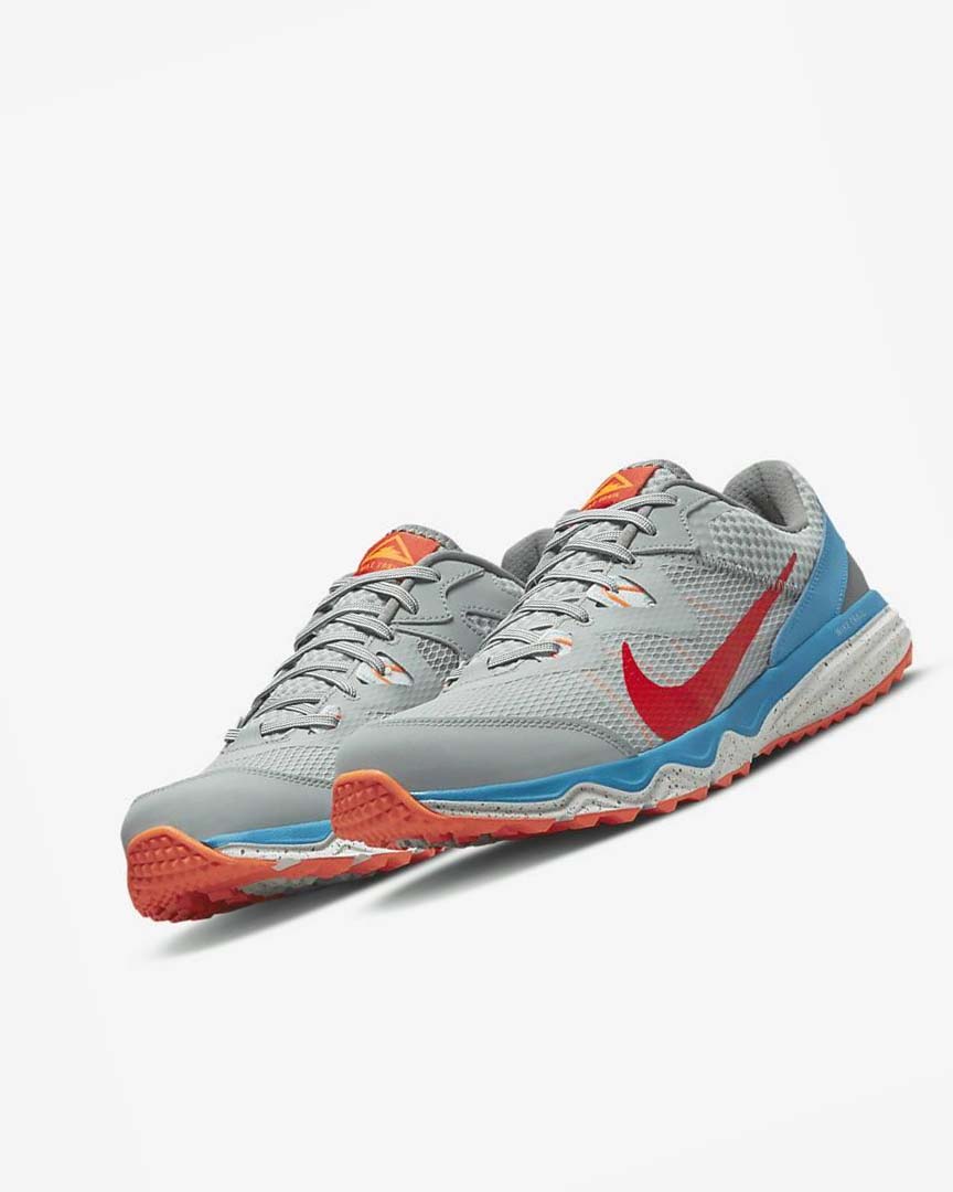 Zapatillas De Trail Running Nike Juniper Trail Hombre Verde Oliva Gris Verde Menta Rojas | AR4792