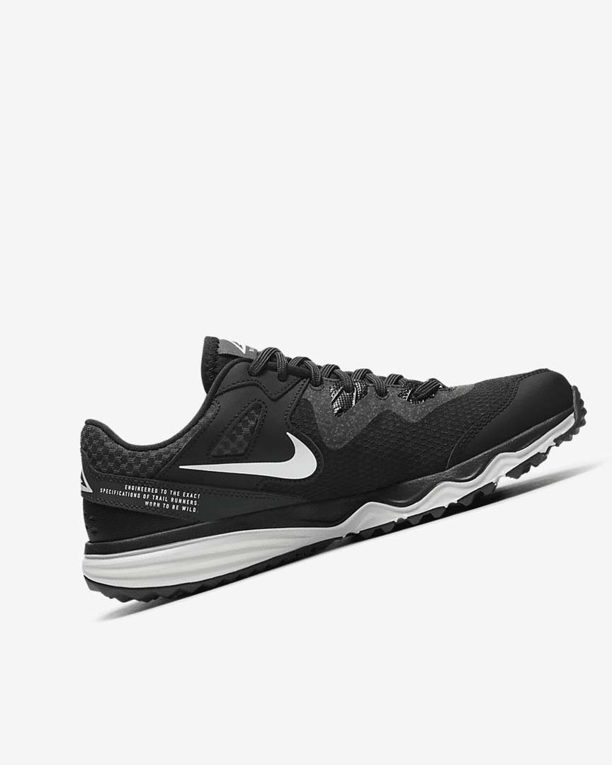 Zapatillas De Trail Running Nike Juniper Trail Mujer Negras Gris Oscuro Gris Blancas | AR5086