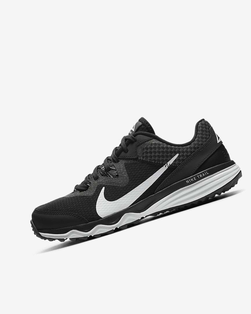 Zapatillas De Trail Running Nike Juniper Trail Mujer Negras Gris Oscuro Gris Blancas | AR5086