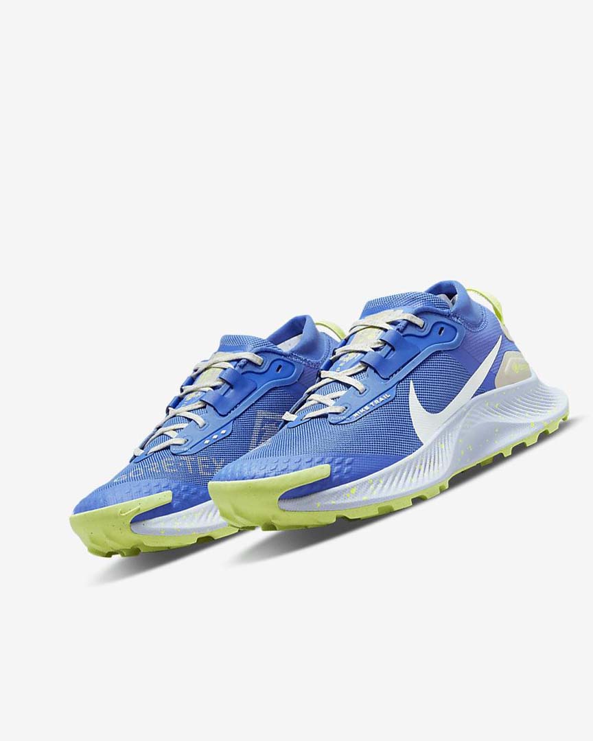 Zapatillas De Trail Running Nike Pegasus Trail 3 GORE-TEX Impermeables Mujer Azules Marrones Gris | AR4924