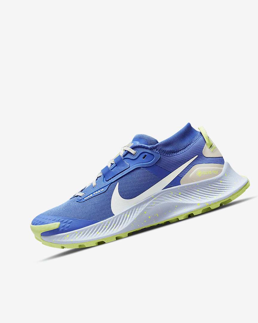 Zapatillas De Trail Running Nike Pegasus Trail 3 GORE-TEX Impermeables Mujer Azules Marrones Gris | AR4924