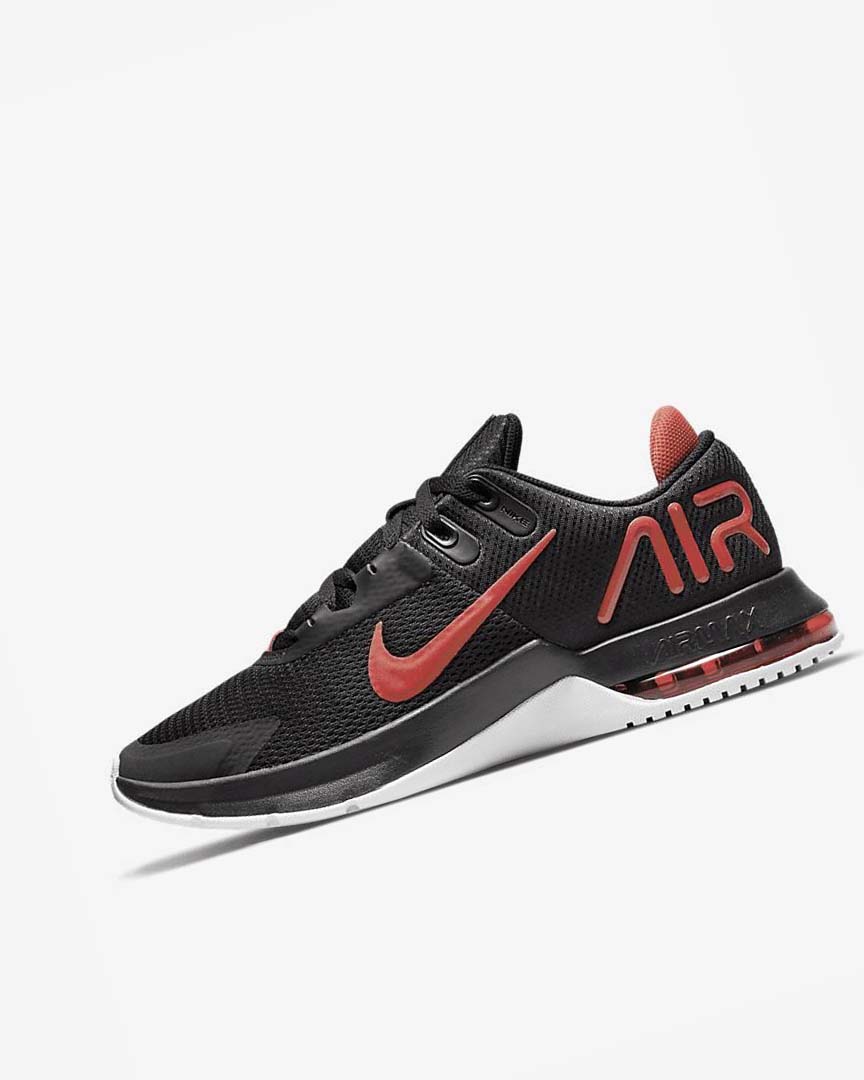 Zapatillas Deportivos Nike Air Max Alpha Trainer 4 Hombre Negras Blancas Rojas | AR2621