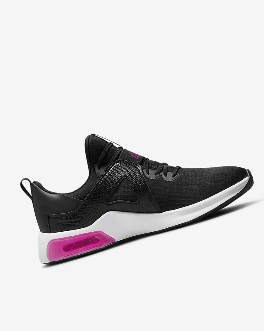 Zapatillas Deportivos Nike Air Max Bella TR 5 Mujer Negras Blancas Rosas | AR3281