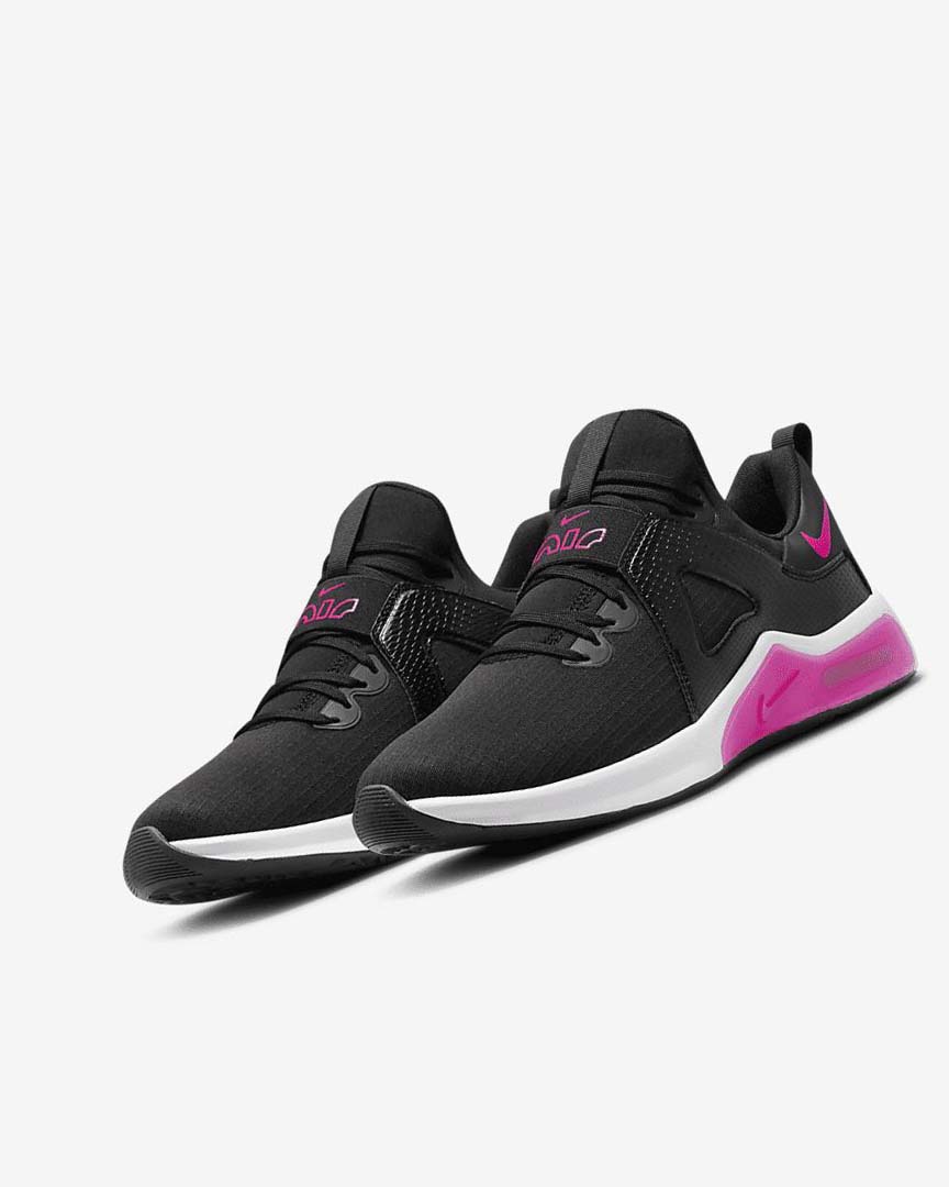 Zapatillas Deportivos Nike Air Max Bella TR 5 Mujer Negras Blancas Rosas | AR3281