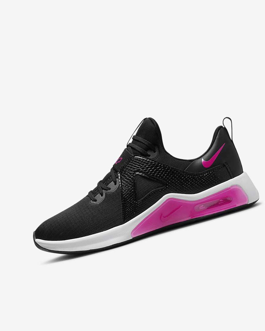 Zapatillas Deportivos Nike Air Max Bella TR 5 Mujer Negras Blancas Rosas | AR3281