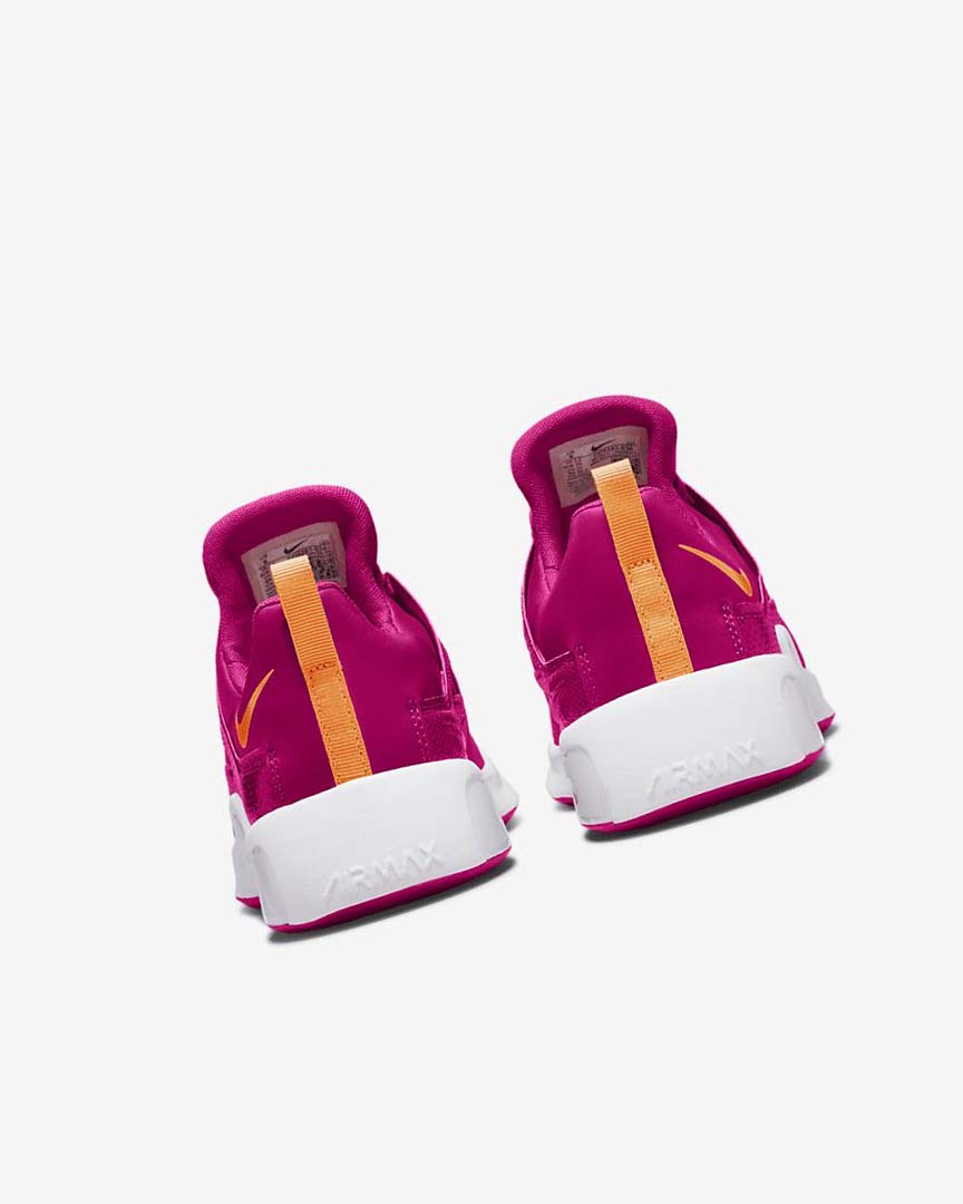 Zapatillas Deportivos Nike Air Max Bella TR 5 Mujer Rosas Blancas Amarillo Oscuro | AR4685