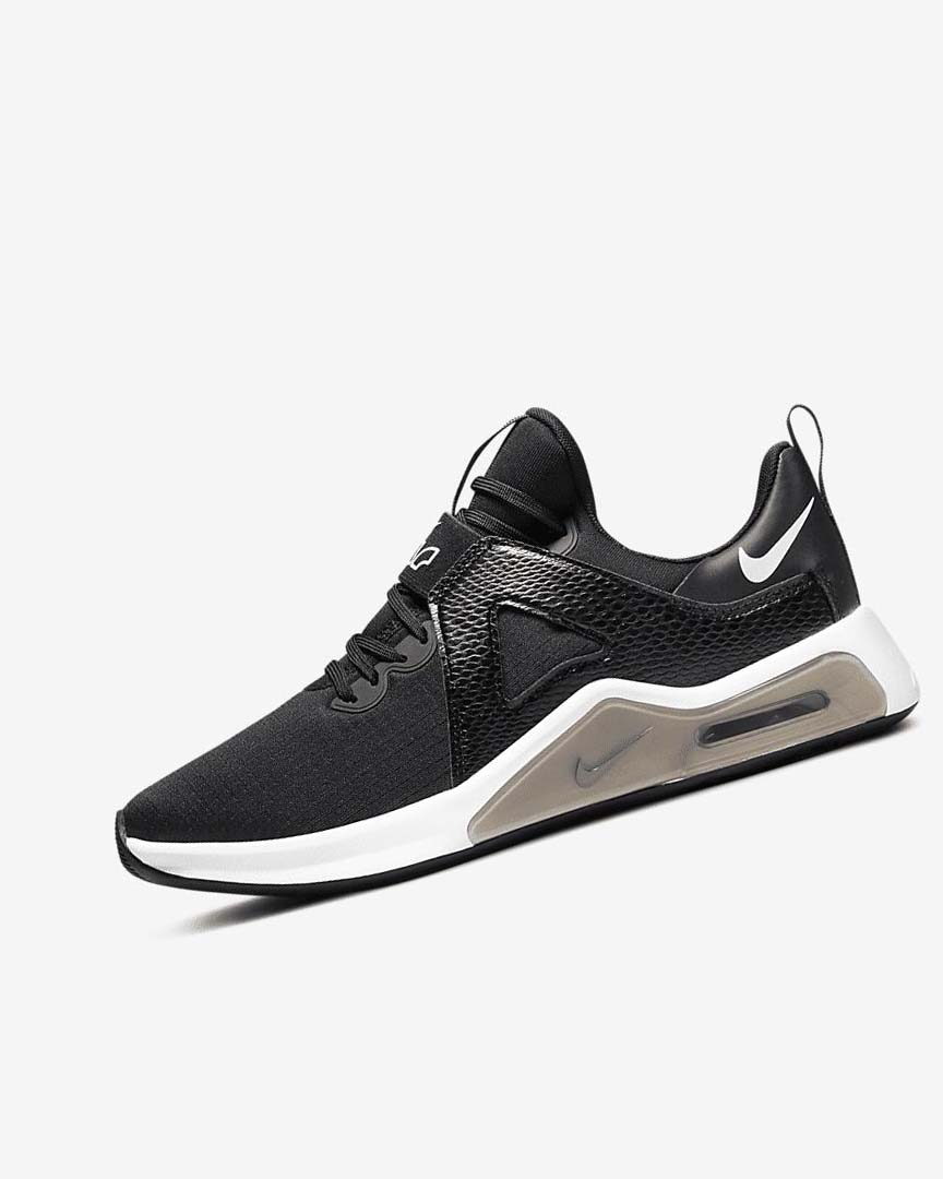 Zapatillas Deportivos Nike Air Max Bella TR 5 Mujer Negras Gris Oscuro Blancas | AR5533