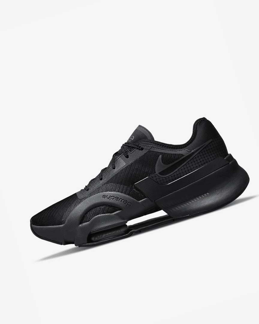 Zapatillas Deportivos Nike Air Zoom SuperRep 3 Hombre Negras Gris Oscuro | AR3250