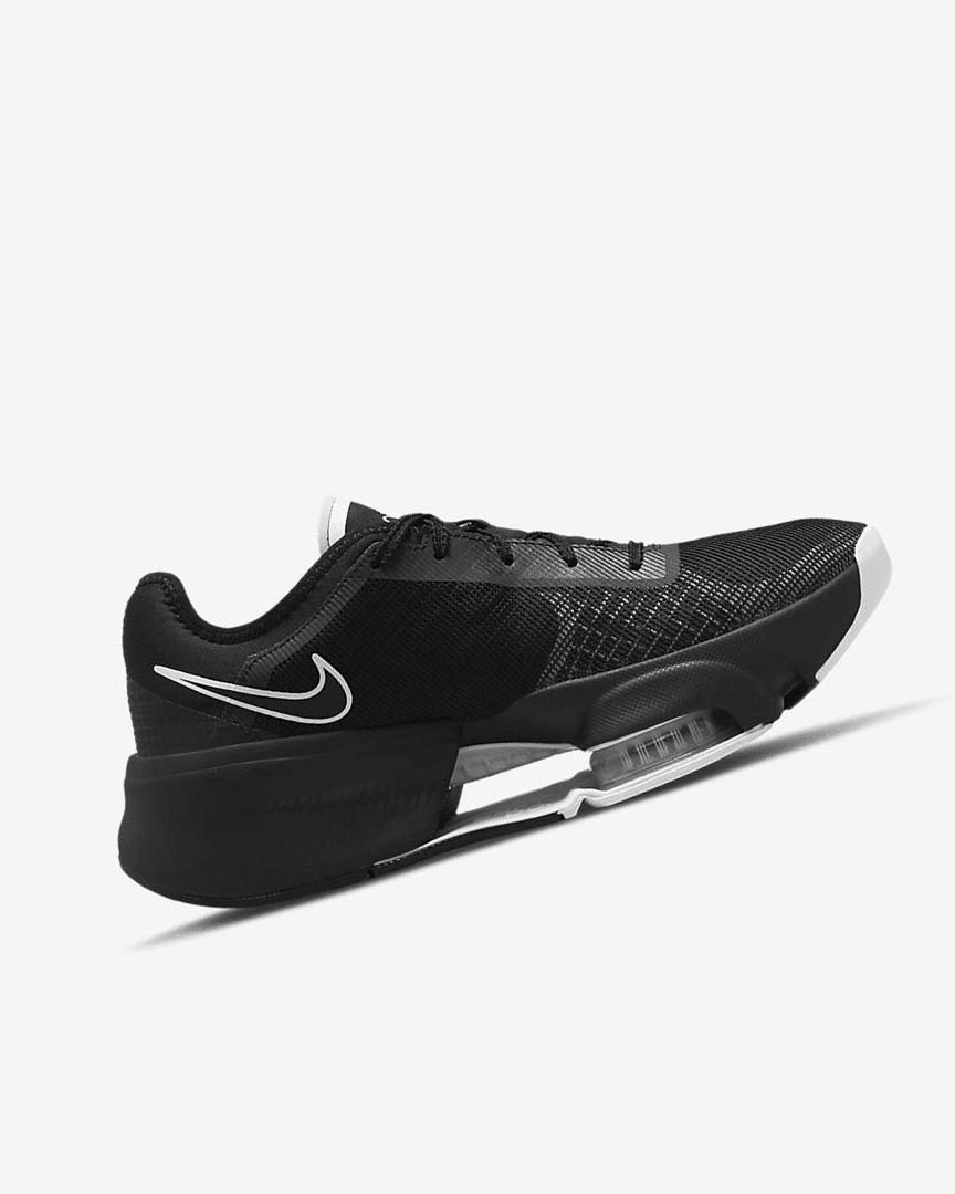 Zapatillas Deportivos Nike Air Zoom SuperRep 3 Mujer Negras Negras Gris Oscuro Blancas | AR5359