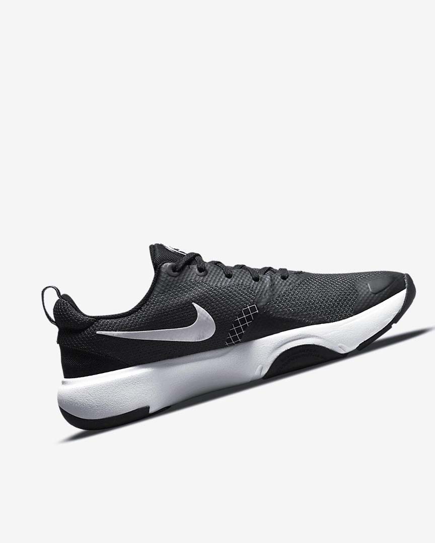 Zapatillas Deportivos Nike City Rep TR Mujer Negras Gris Oscuro Blancas | AR2508