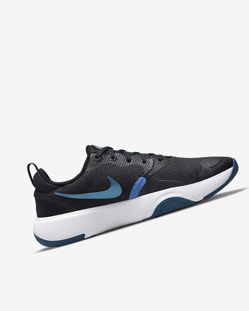 Zapatillas Deportivos Nike City Rep TR Mujer Negras Azules Blancas | AR3132