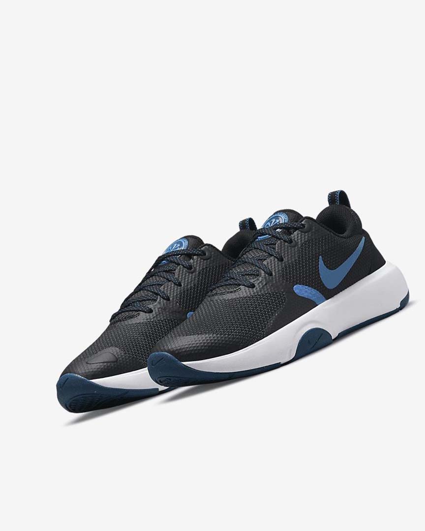 Zapatillas Deportivos Nike City Rep TR Mujer Negras Azules Blancas | AR3132