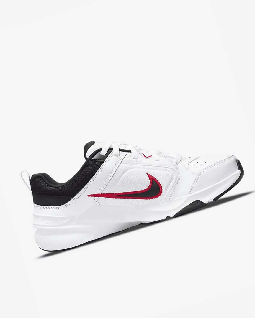 Zapatillas Deportivos Nike Defy All Day Hombre Blancas Rojas Negras | AR2251