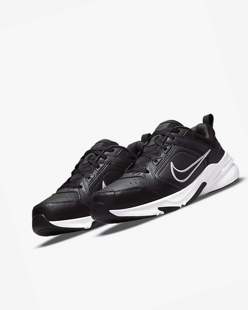 Zapatillas Deportivos Nike Defy All Day Hombre Negras Blancas Negras | AR2464