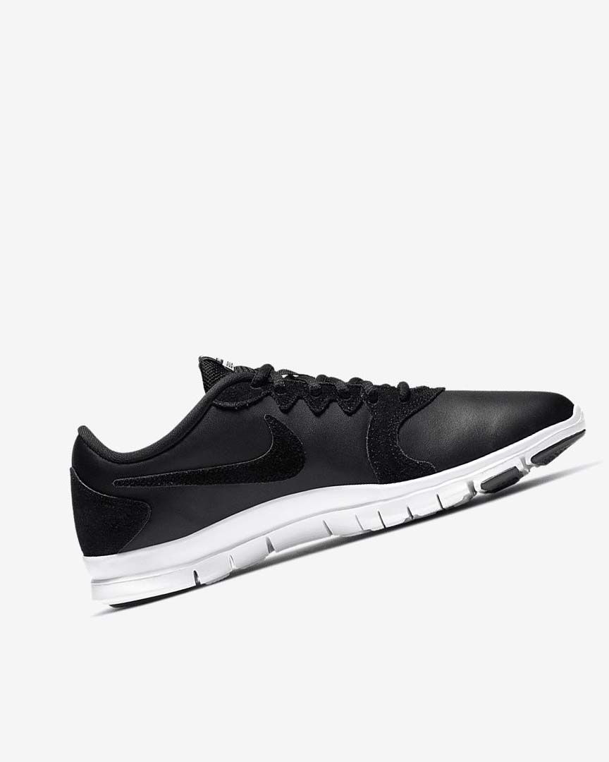 Zapatillas Deportivos Nike Flex Essential TR Cuero Mujer Negras Blancas Rojas Claro Negras | AR5298