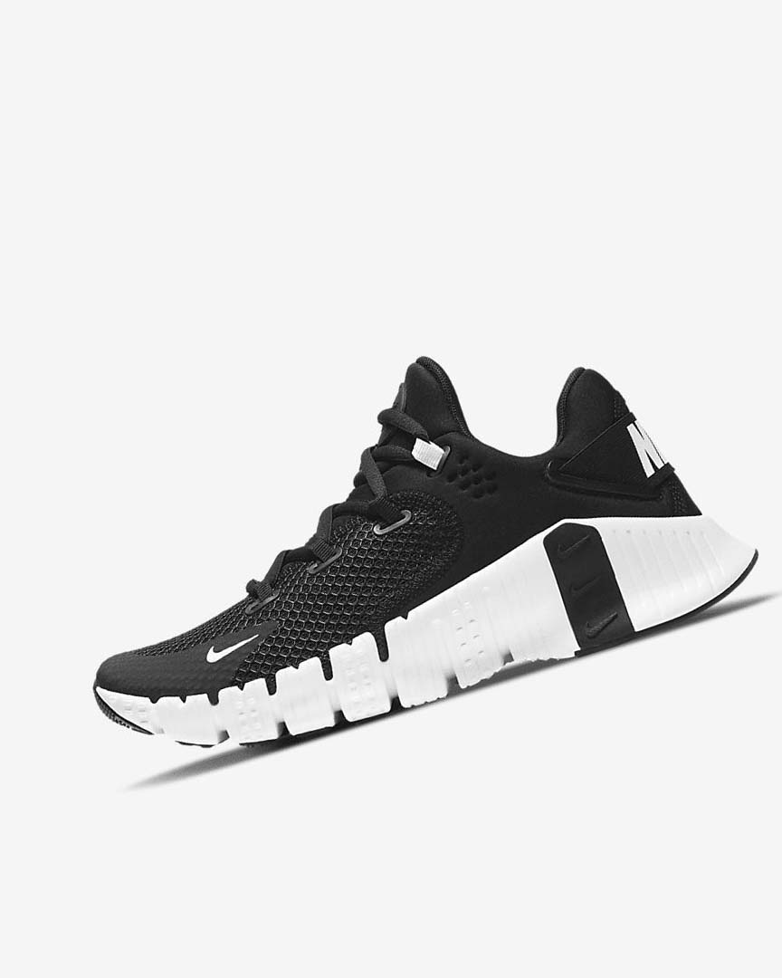 Zapatillas Deportivos Nike Free Metcon 4 Mujer Negras Negras Blancas | AR1182